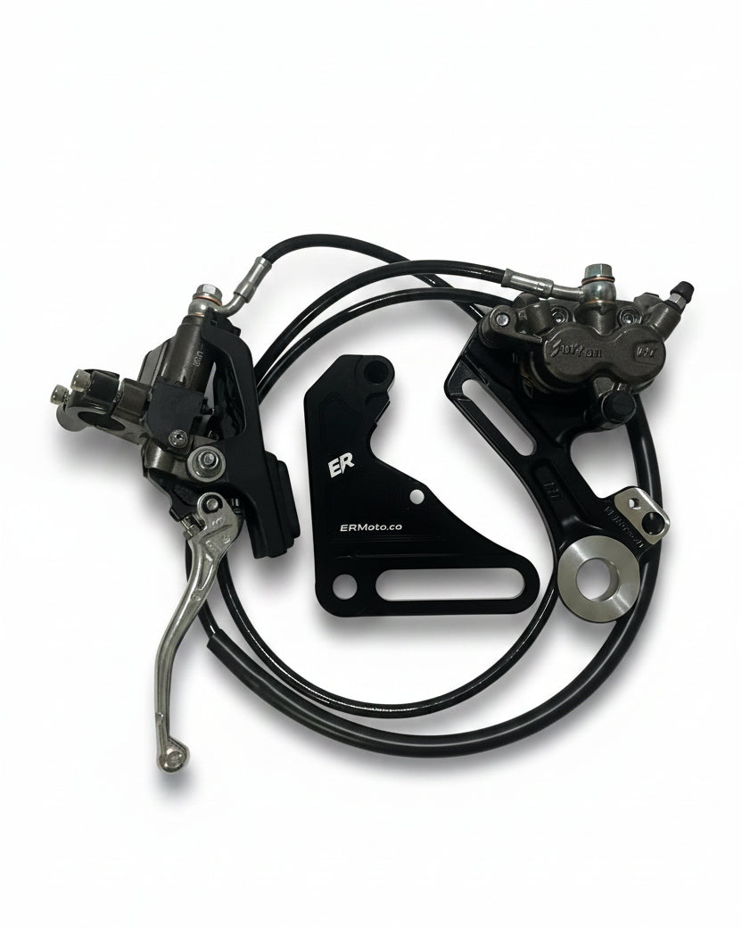 Ultra Bee Rear Brake Kit for Tuttio/Yozma/Yozma Pro