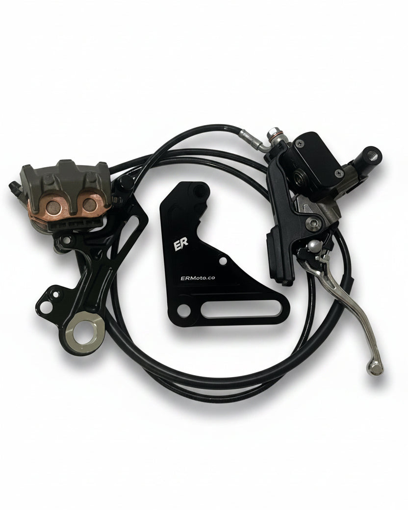 Ultra Bee Rear Brake Kit for Tuttio/Yozma/Yozma Pro