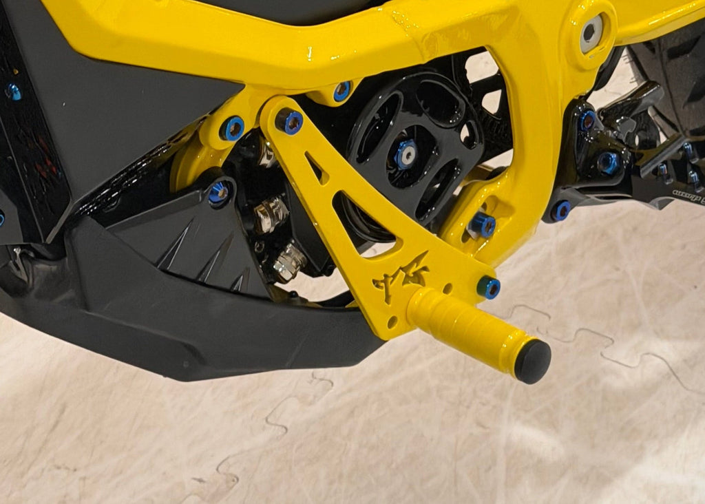 Ultra Bee Shift Lock & Bracket (Ships USA - TG Racing)