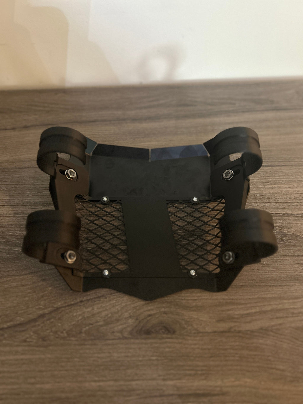 Vented Aluminum Front Plate