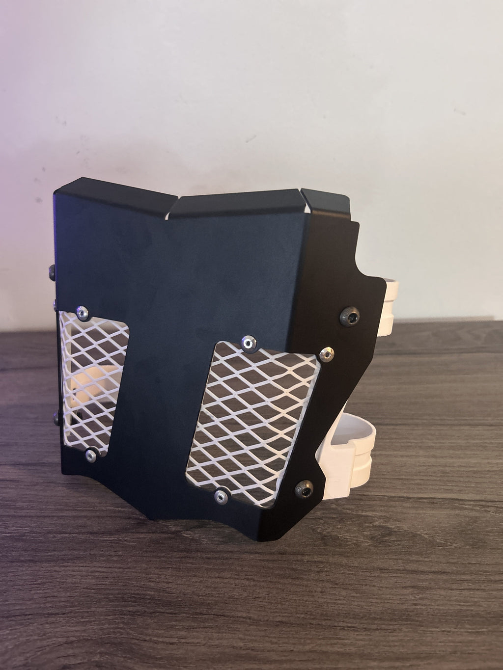 Vented Aluminum Front Plate