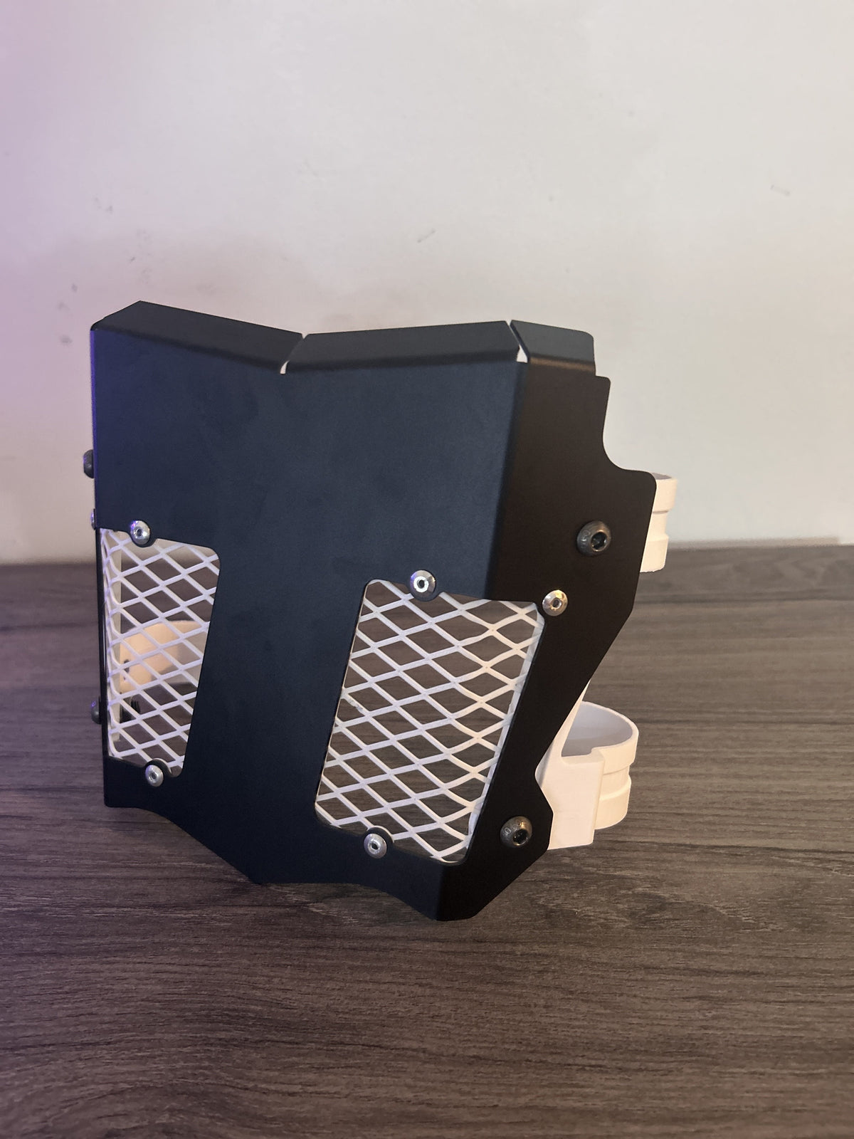 Vented Aluminum Front Plate