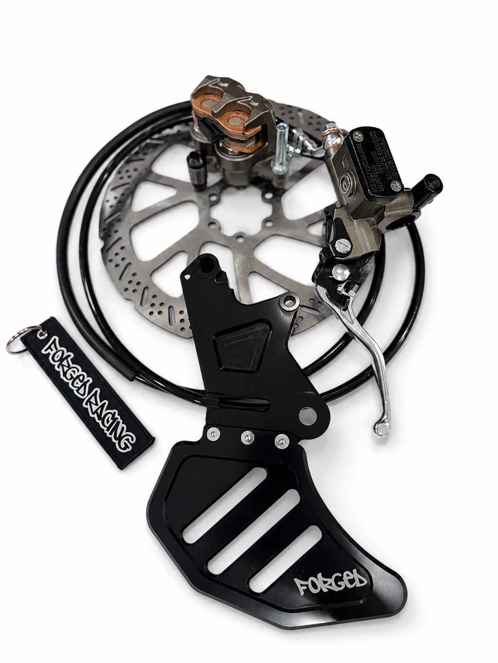 Talaria & Surron Ultra Bee Brake Kit - Rear Brake upgrade for Talaria XXX, Talaria MX4/MX3, Surron Light Bee X, E-Ride