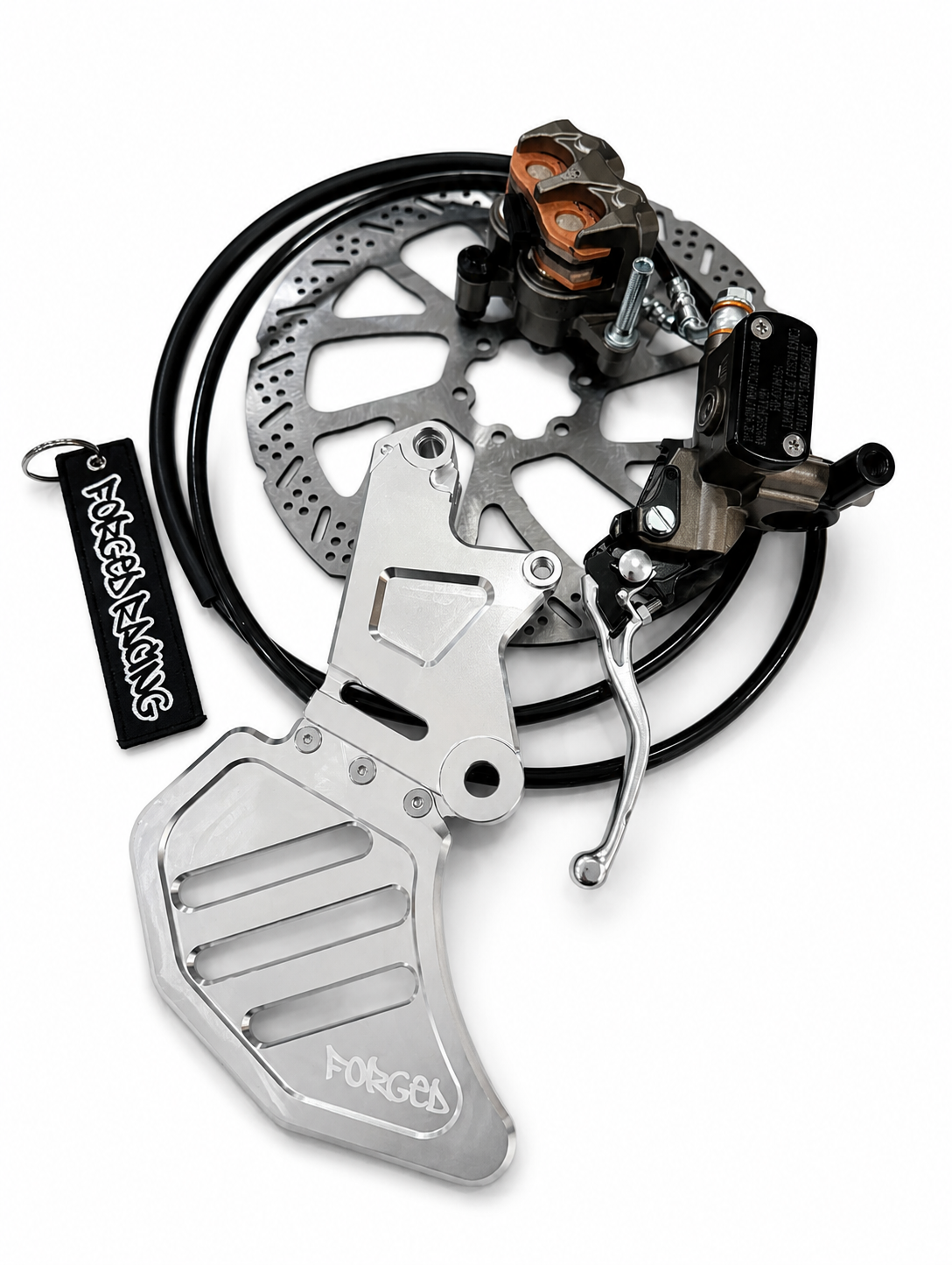 Talaria & Surron Ultra Bee Brake Kit - Rear Brake upgrade for Talaria XXX, Talaria MX4/MX3, Surron Light Bee X, E-Ride