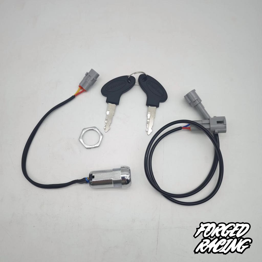 Talaria XXX Plug and Play Key ignition