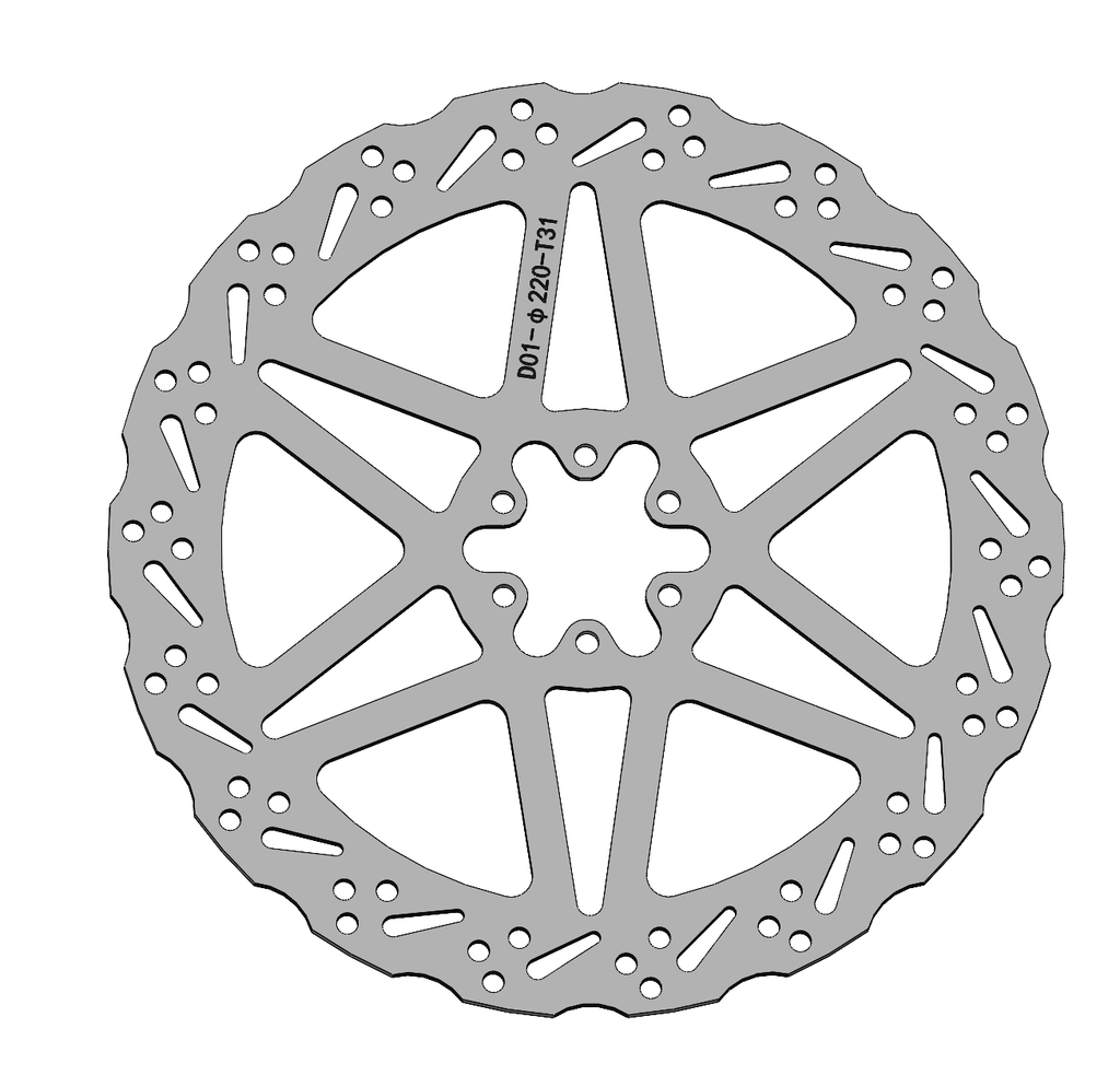 Super73 Ultra Bee Brake Kit v2