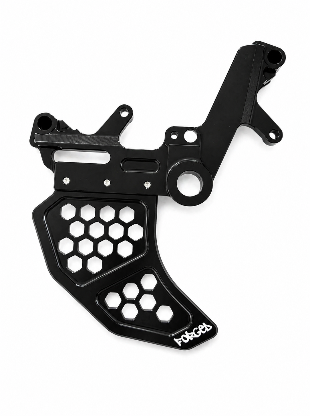 Surron Ultra Bee Dual Caliper Mount | CNC Metal Brake Upgrade w/ Rotor Guard