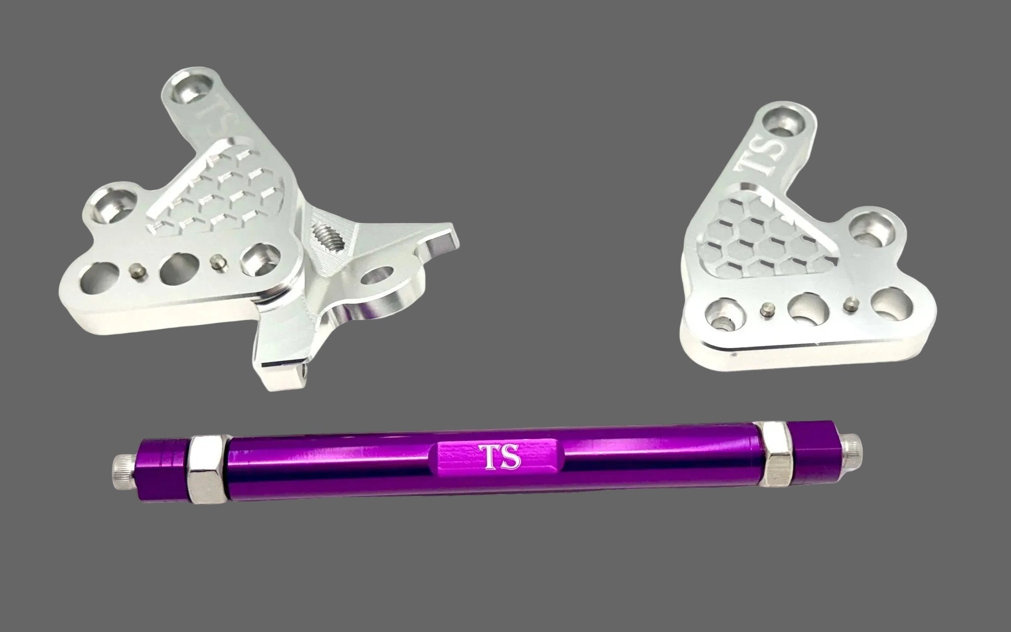 Custom CNC Aluminum Footpeg Bracket Assembly Talaria MX3, MX4