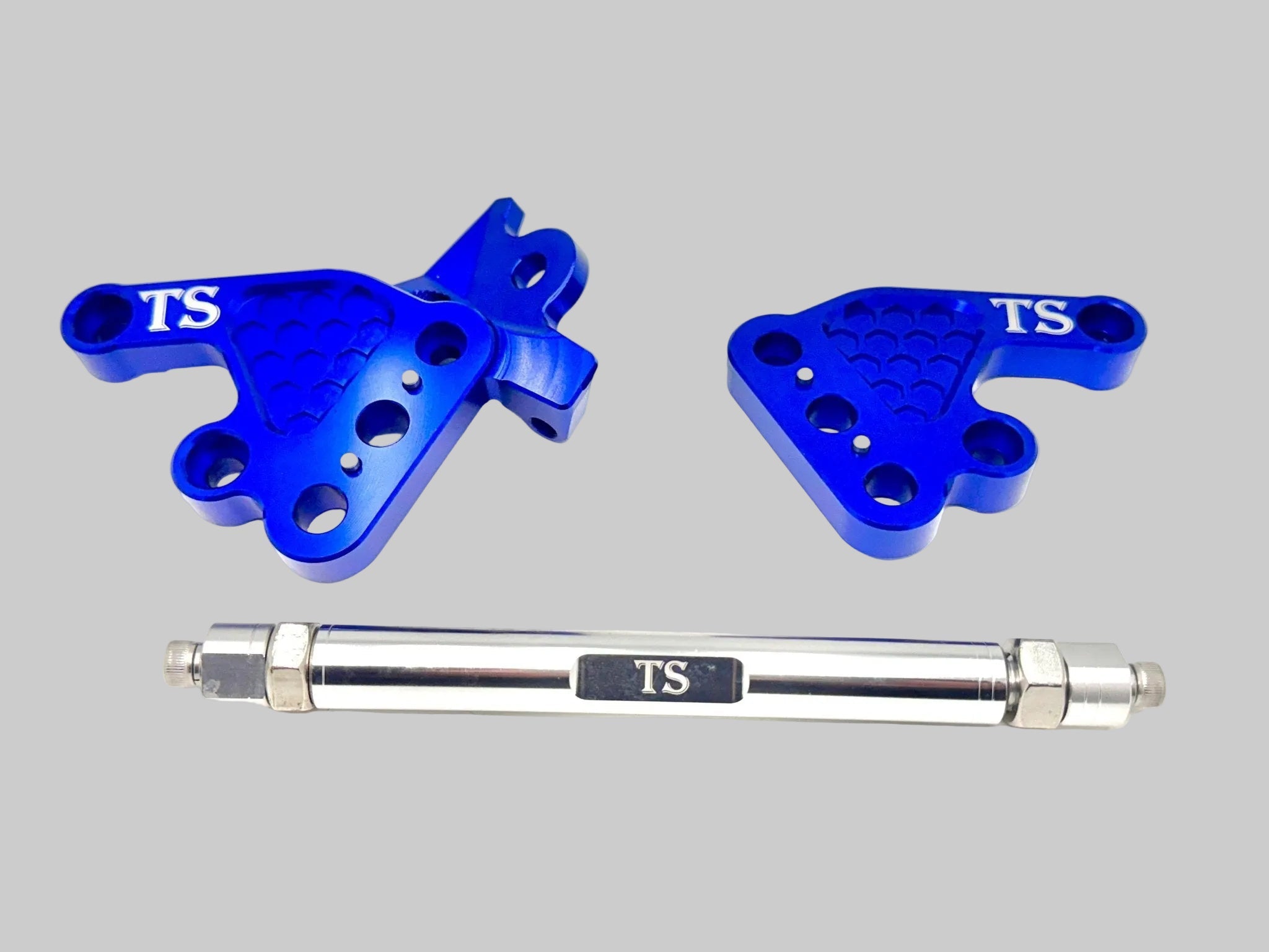 Custom CNC Aluminum Footpeg Bracket Assembly Talaria MX3, MX4
