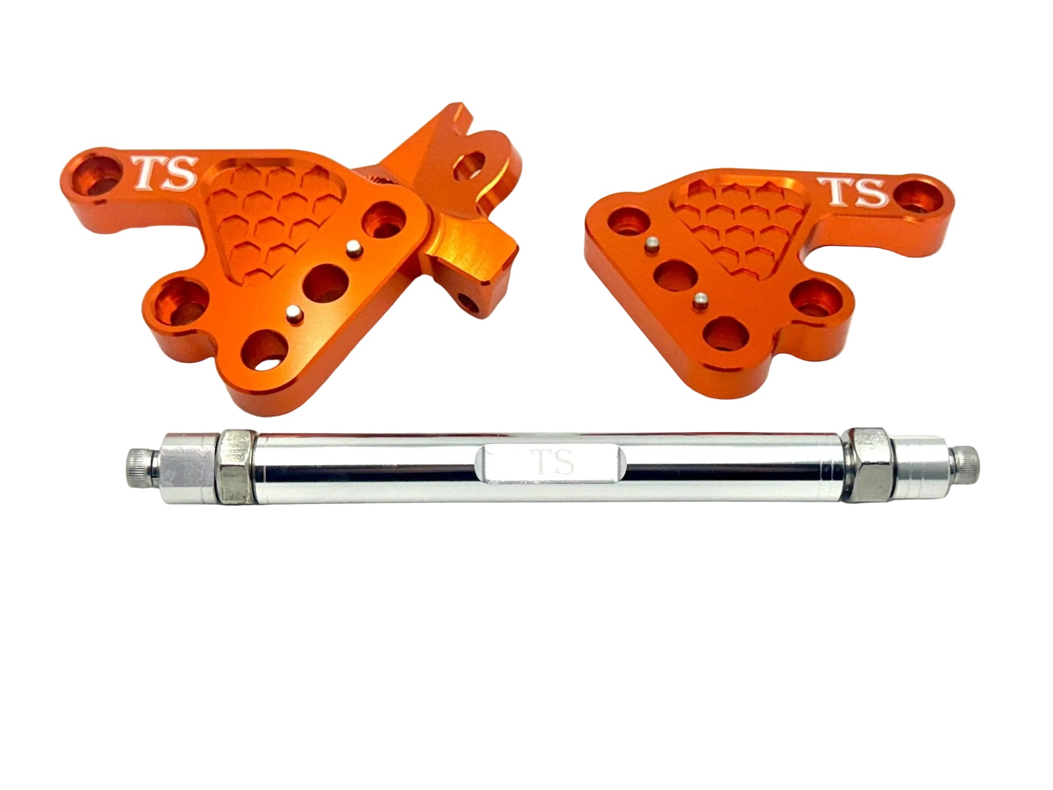 Custom CNC Aluminum Footpeg Bracket Assembly Talaria MX3, MX4