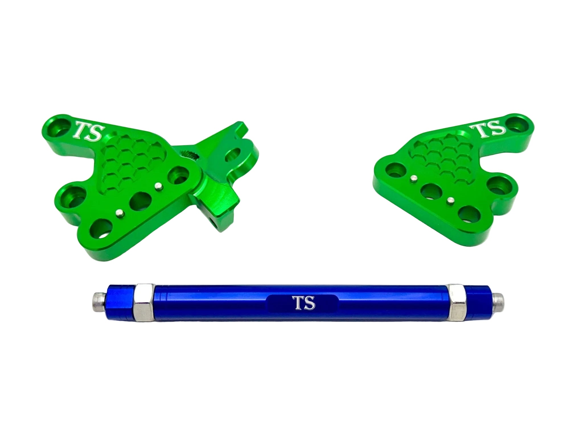 Custom CNC Aluminum Footpeg Bracket Assembly Talaria MX3, MX4