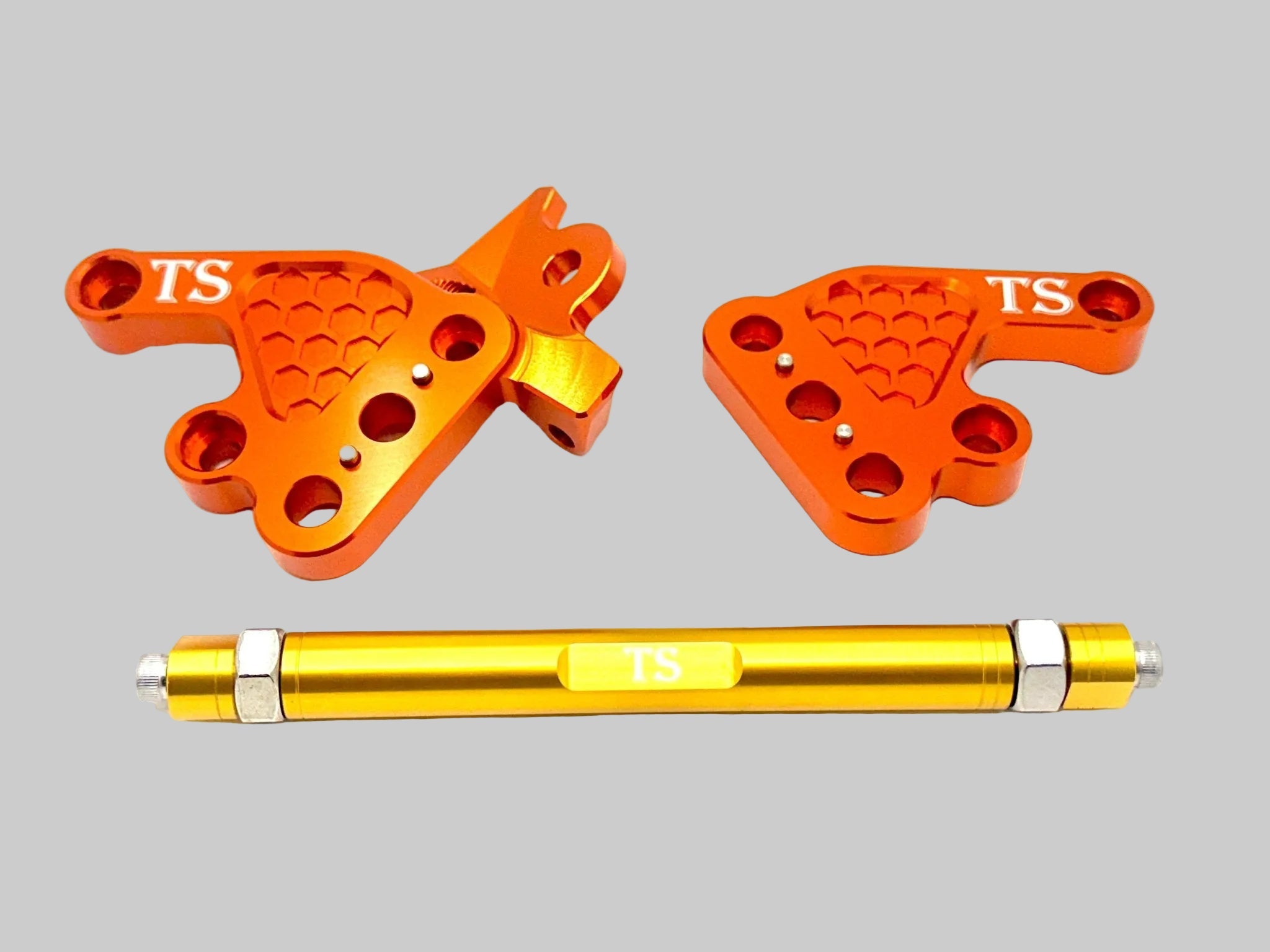 Custom CNC Aluminum Footpeg Bracket Assembly Talaria MX3, MX4