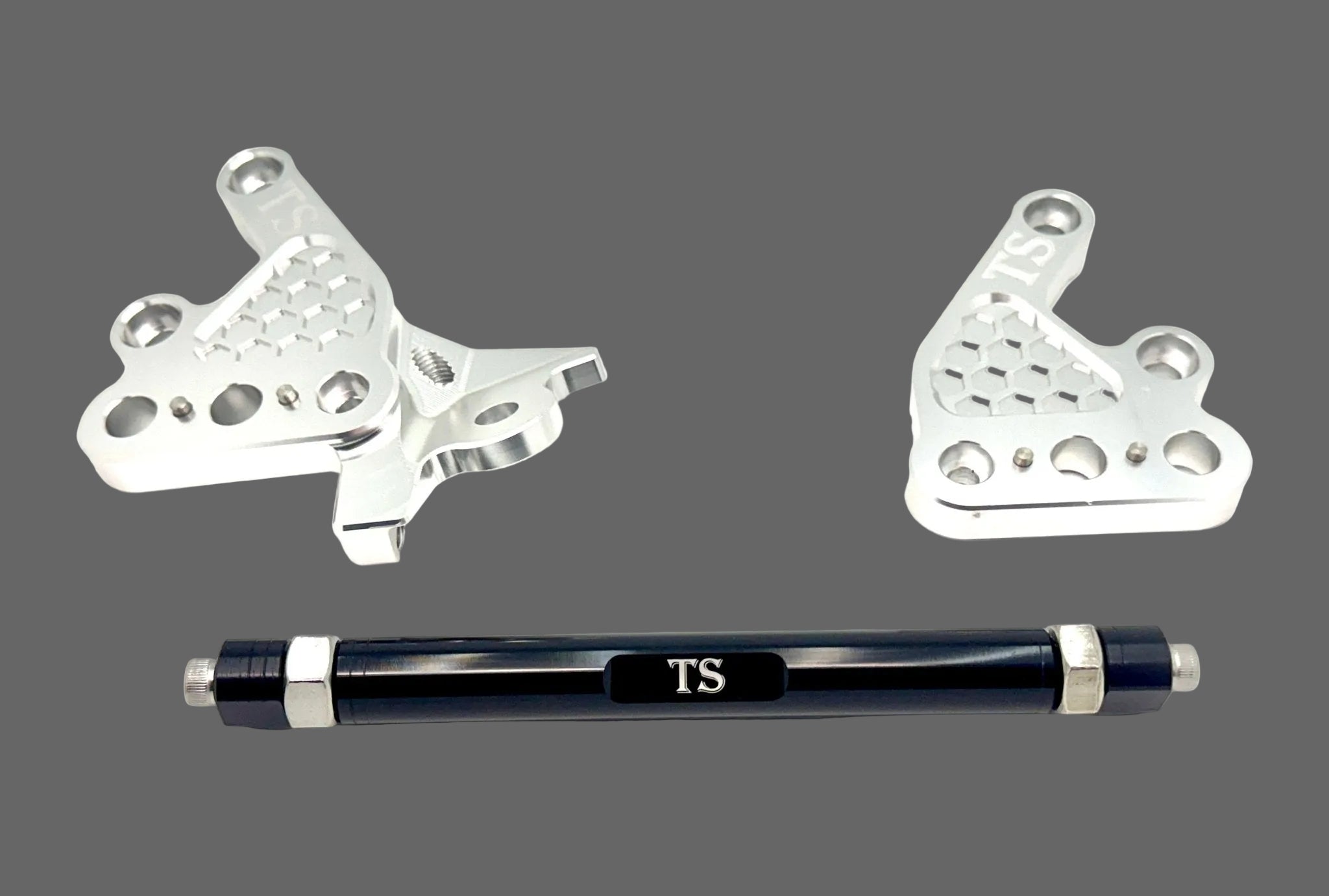 Custom CNC Aluminum Footpeg Bracket Assembly Talaria MX3, MX4