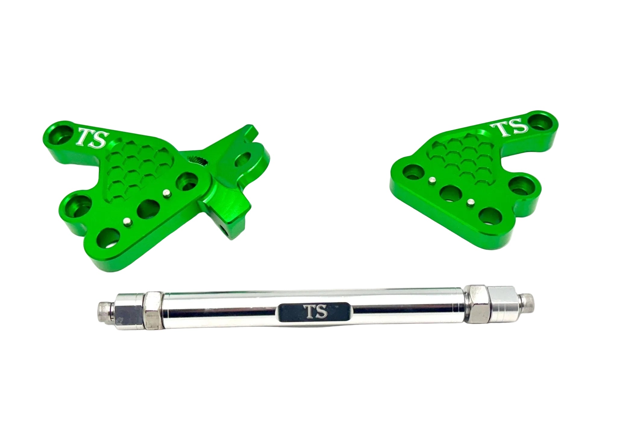 Custom CNC Aluminum Footpeg Bracket Assembly Talaria MX3, MX4