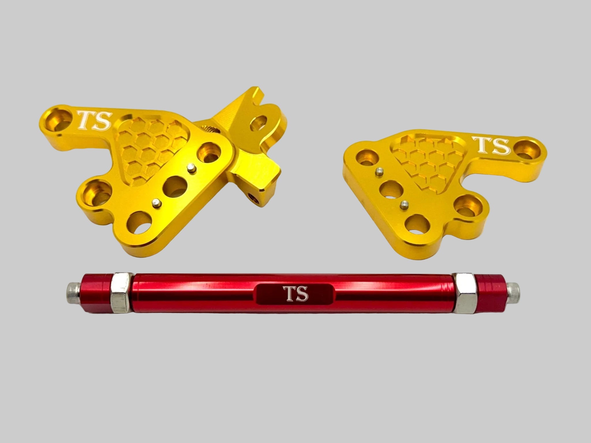 Custom CNC Aluminum Footpeg Bracket Assembly Talaria MX3, MX4