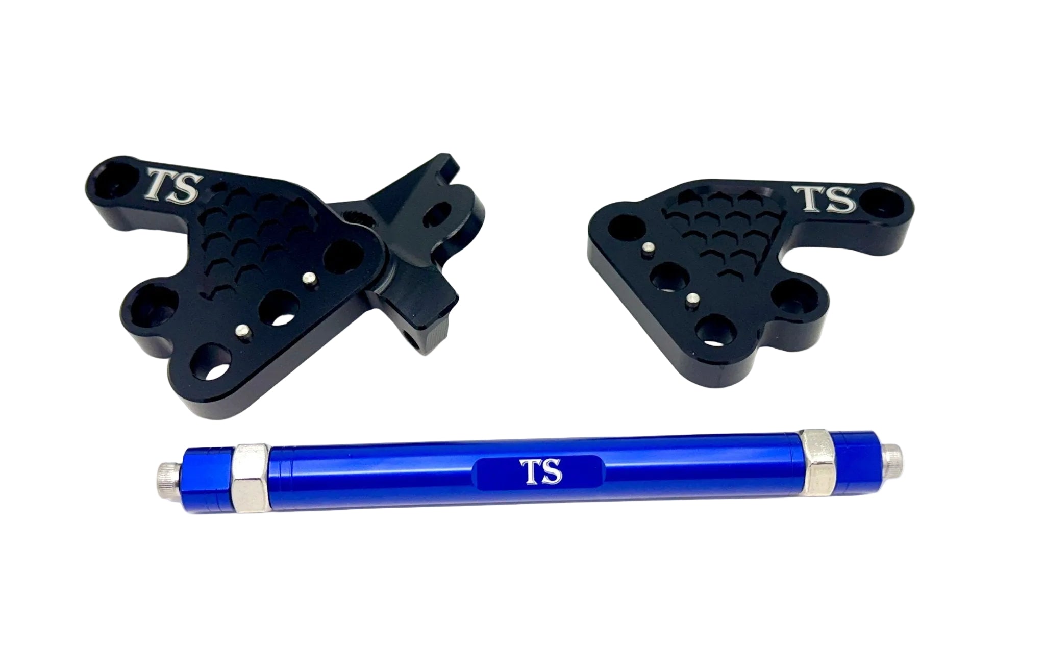 Custom CNC Aluminum Footpeg Bracket Assembly Talaria MX3, MX4