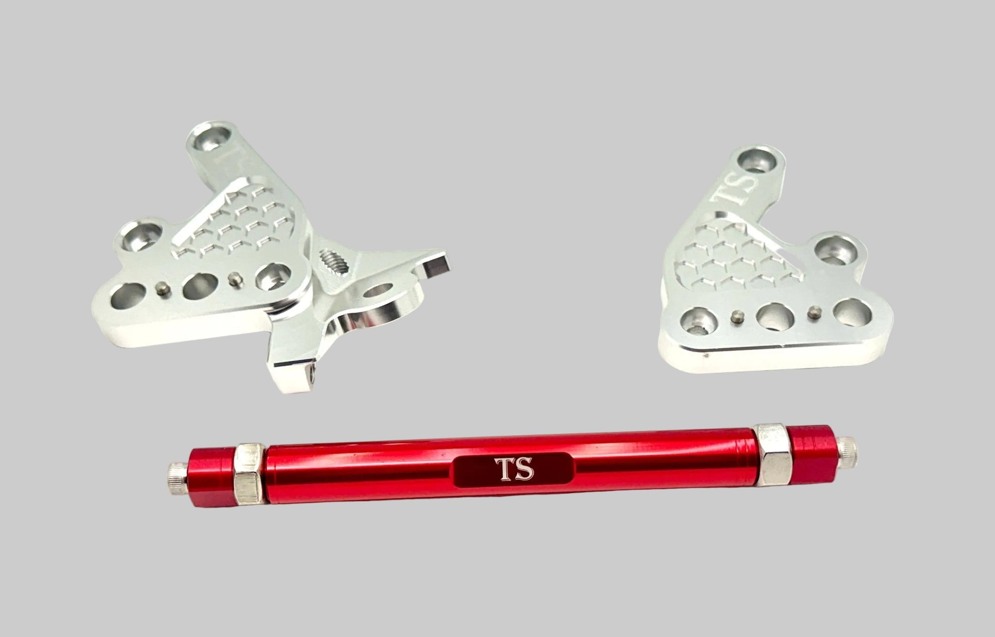 Custom CNC Aluminum Footpeg Bracket Assembly Talaria MX3, MX4