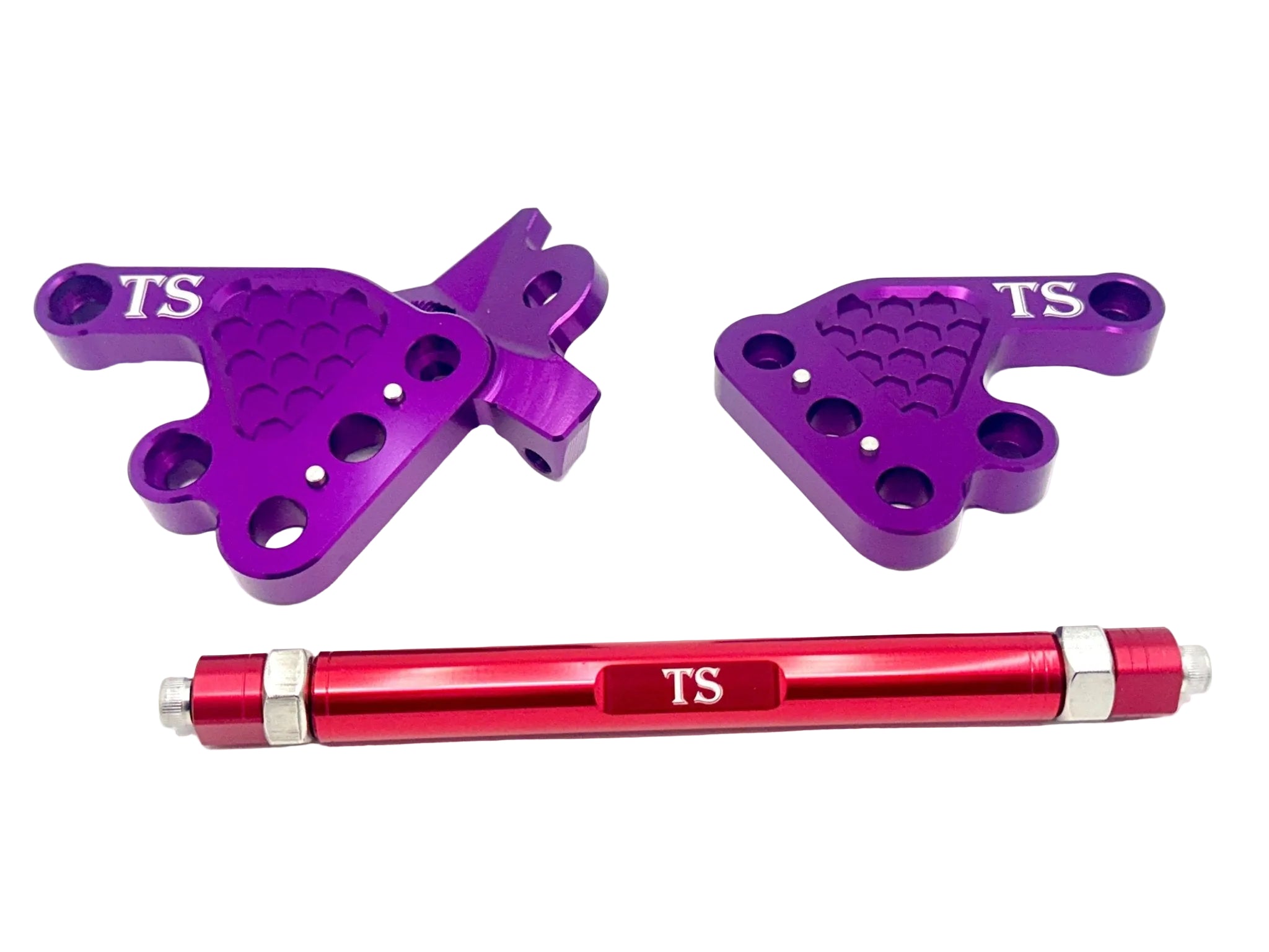 Custom CNC Aluminum Footpeg Bracket Assembly Talaria MX3, MX4