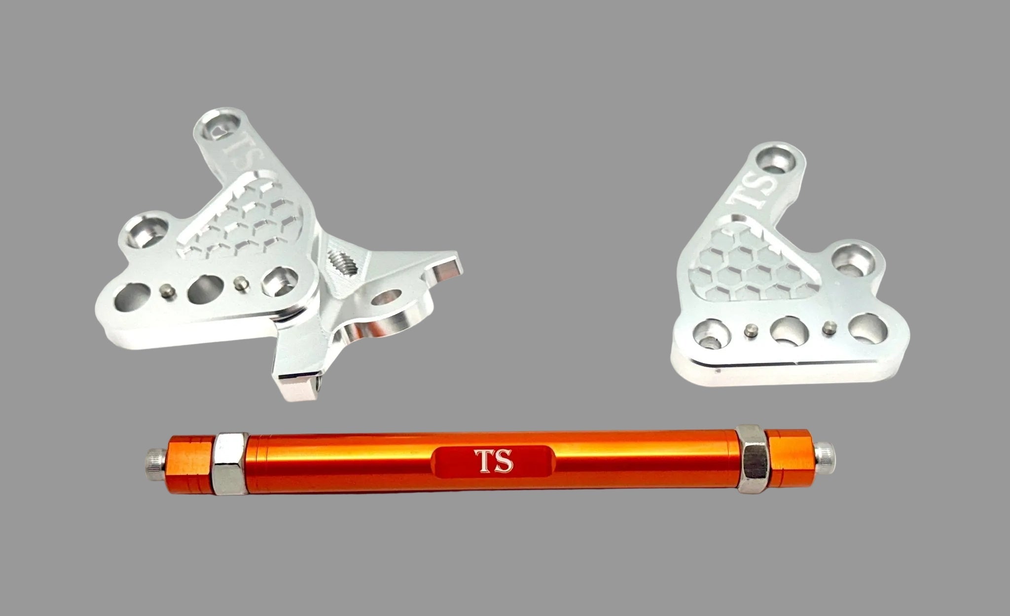 Custom CNC Aluminum Footpeg Bracket Assembly Talaria MX3, MX4