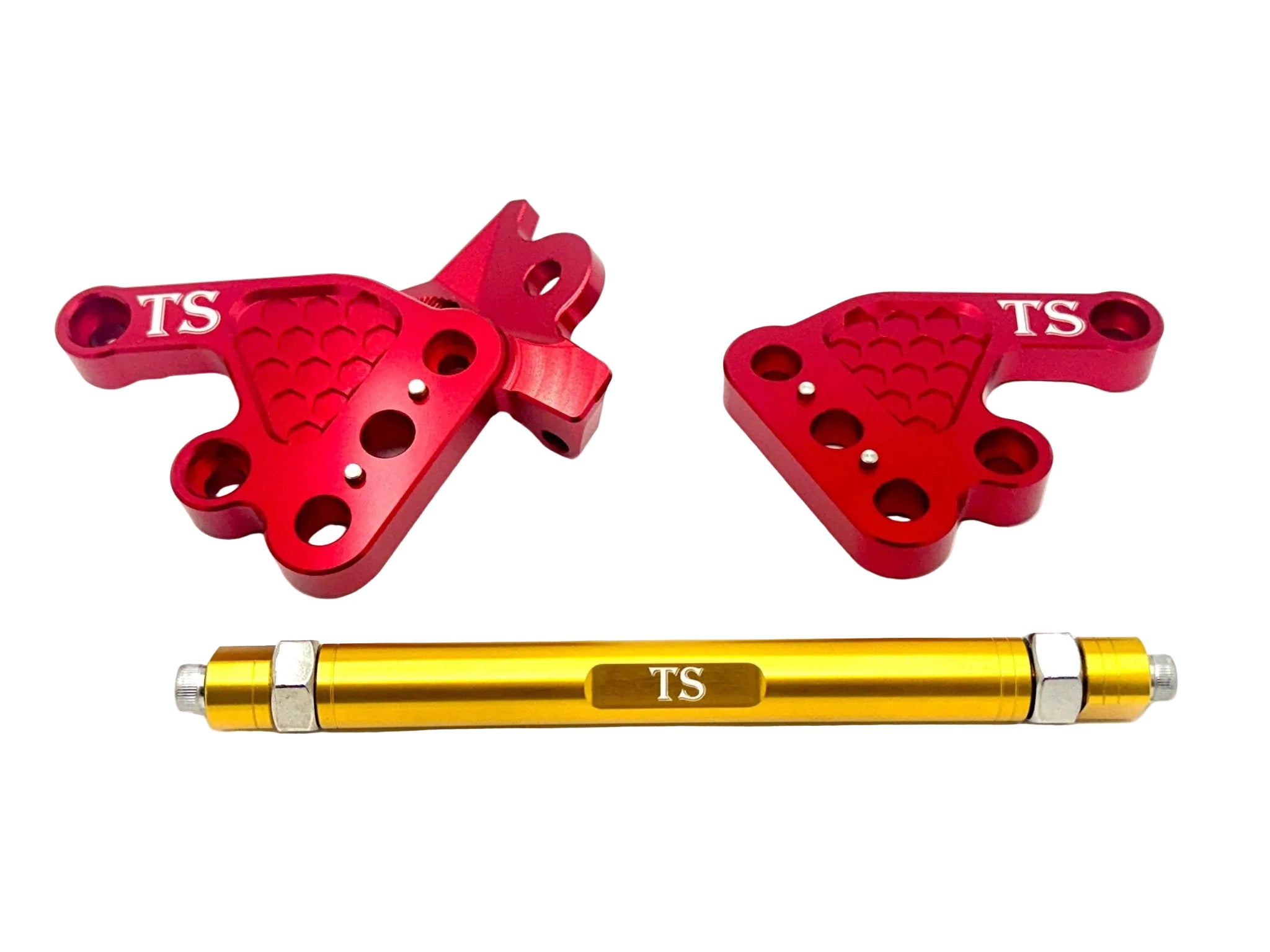 Custom CNC Aluminum Footpeg Bracket Assembly Talaria MX3, MX4