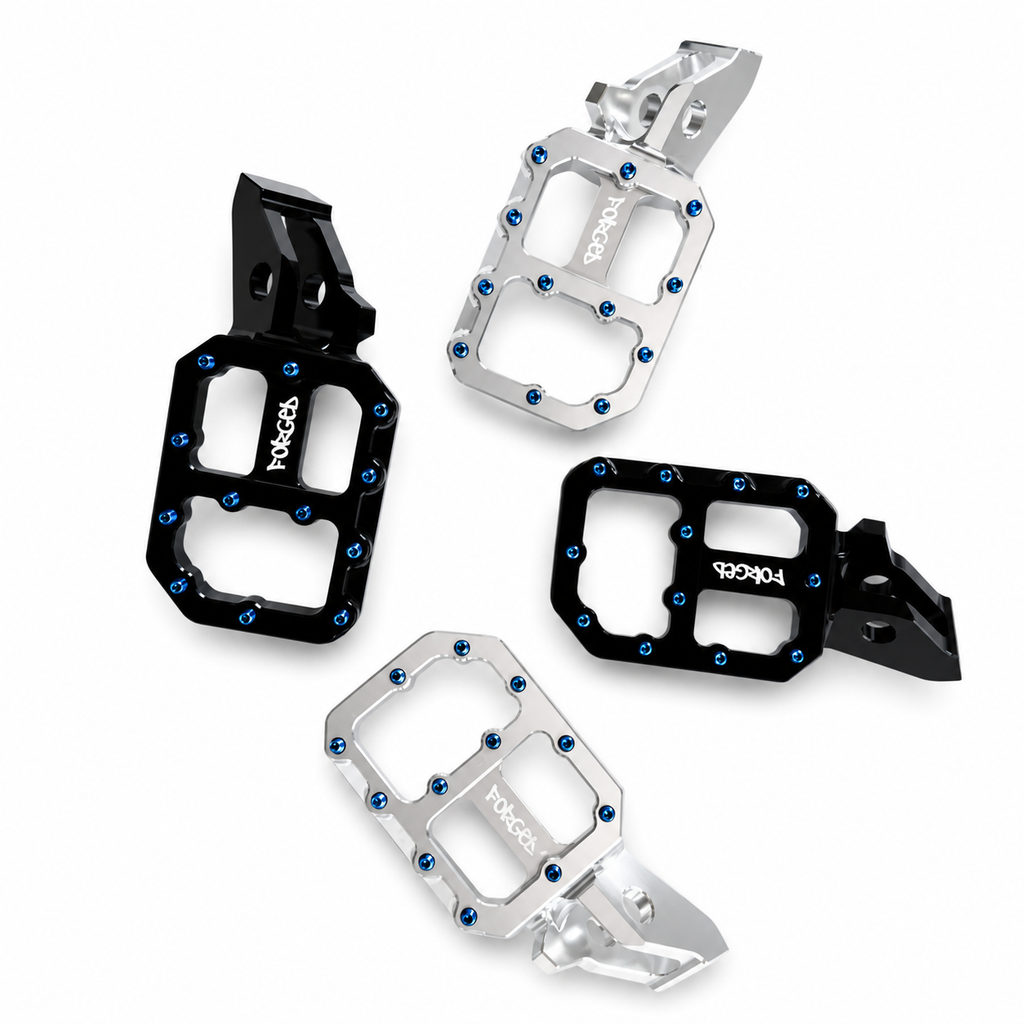 Super-Wide E-Moto Footpegs – Surron, Talaria, E-Ride Pro, 79Bike