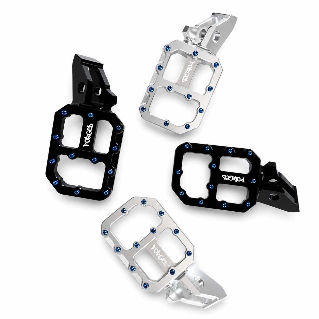 Super-Wide E-Moto Footpegs – Surron, Talaria, E-Ride Pro, 79Bike