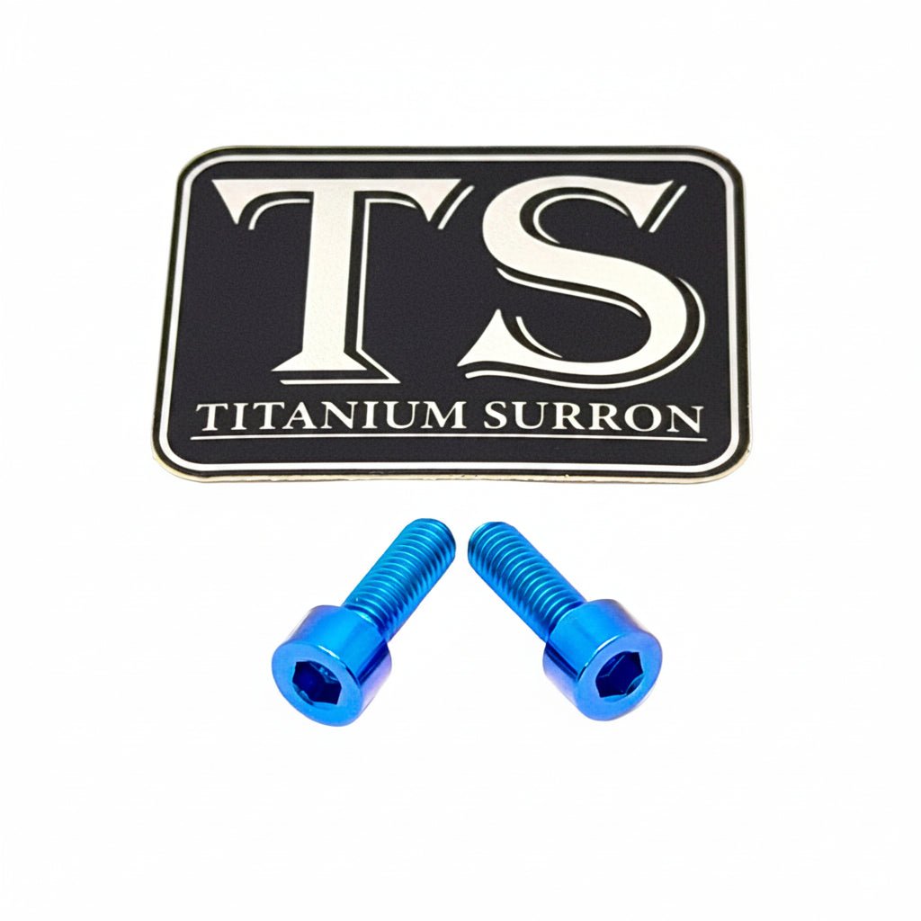 E-Moto Throttle Titanium Bolts (Two bolts)