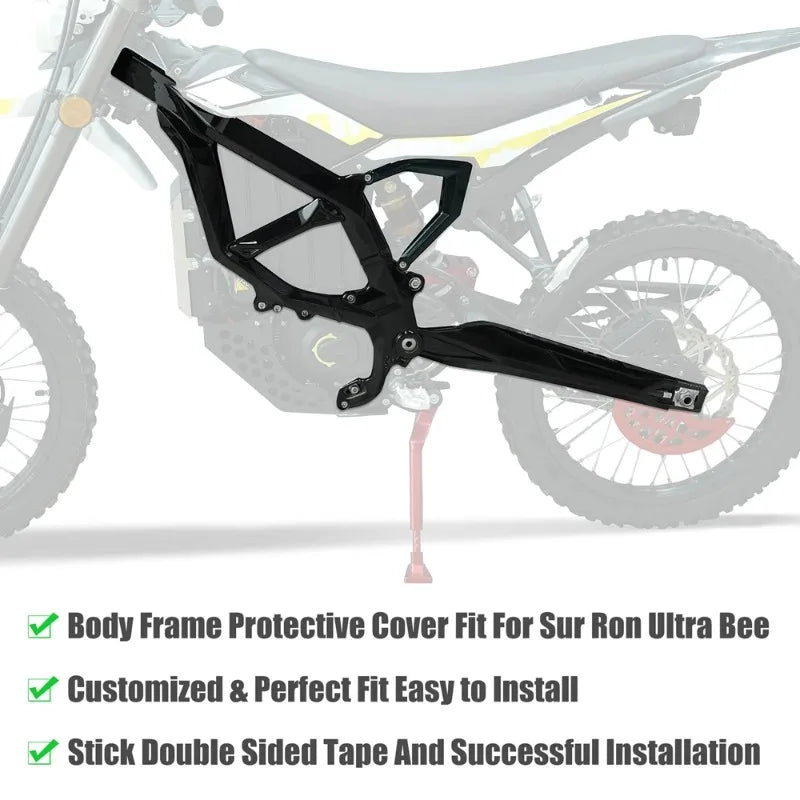 Body Frame Protective Cover Suitable for SUR-RON ULTRA BEE Body Fairing Kit Motorcycle Protection Accessories
