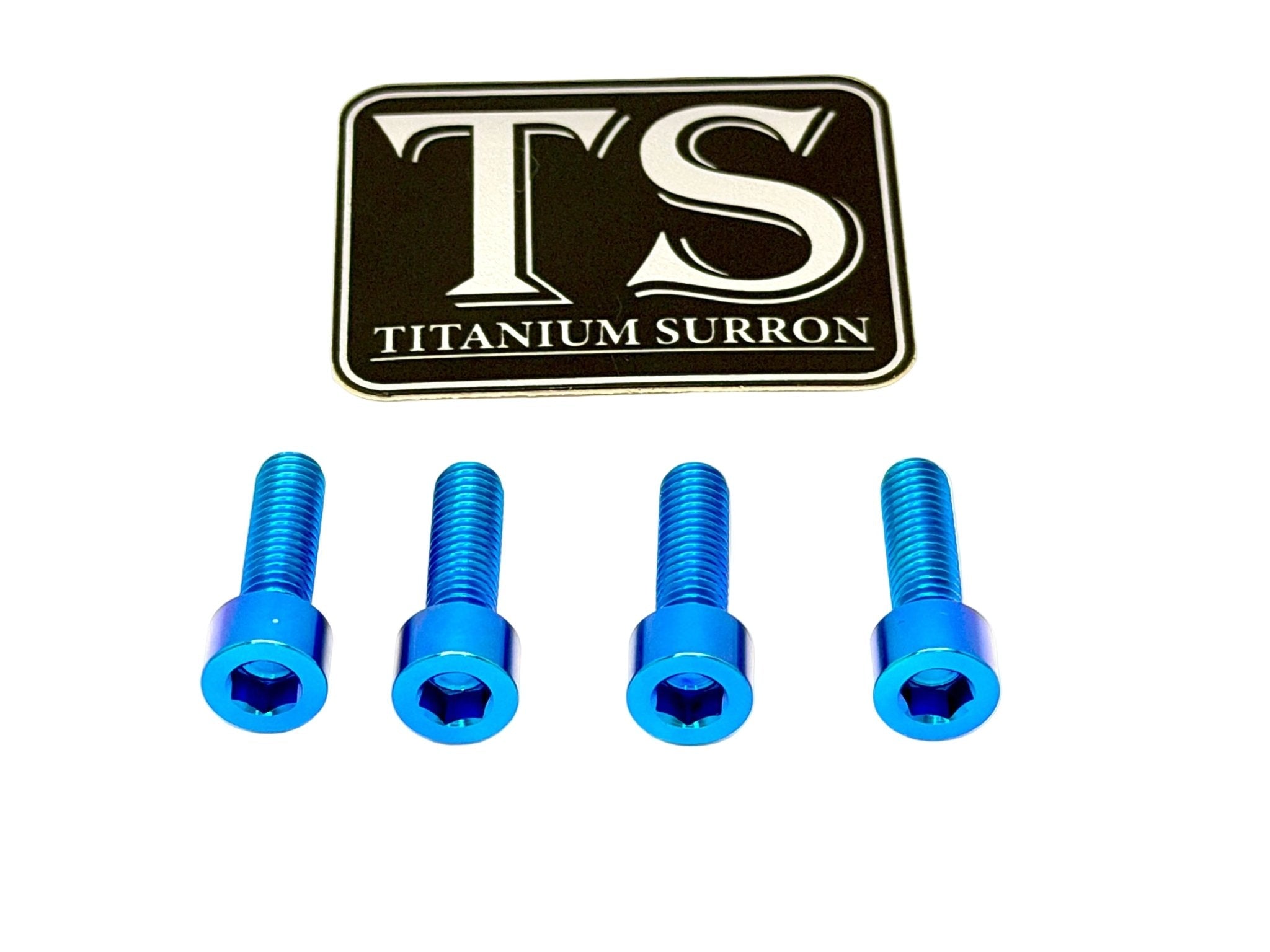 Formula E-Moto Brake Handle-Mount Titanium Bolts