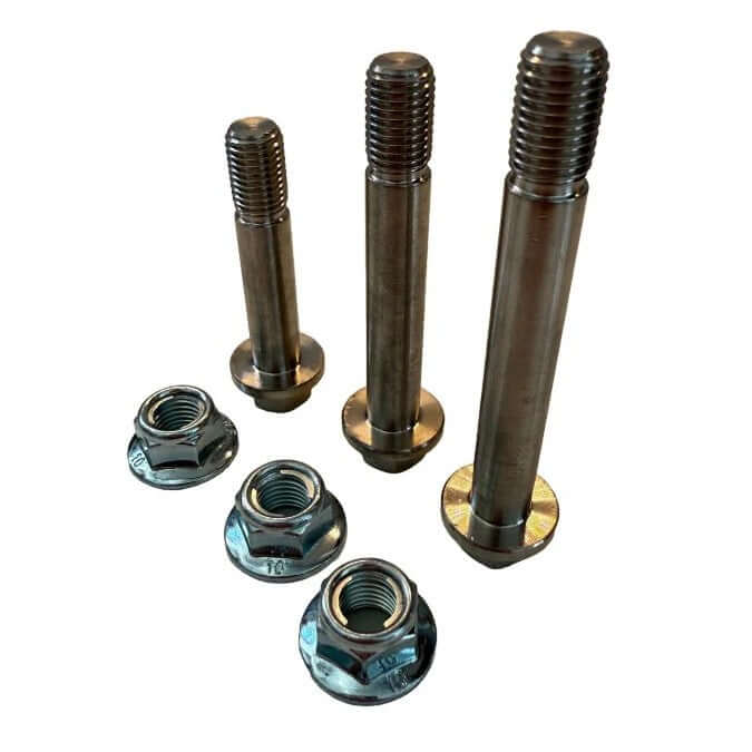 Ultra Bee Suspension Linkage Bolts 420 Stainless | FactoryZ