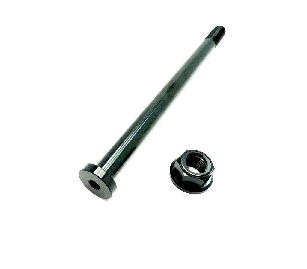 Titanium Rear Axle and Nut - Surron LBX