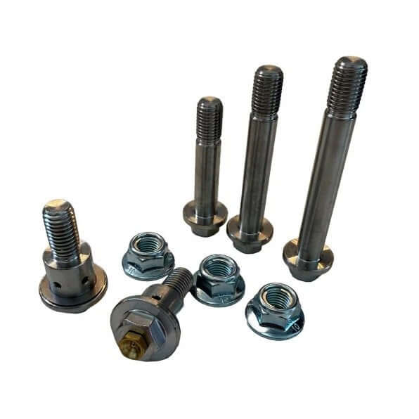 Ultra Bee Suspension Linkage Bolts 420 Stainless | FactoryZ