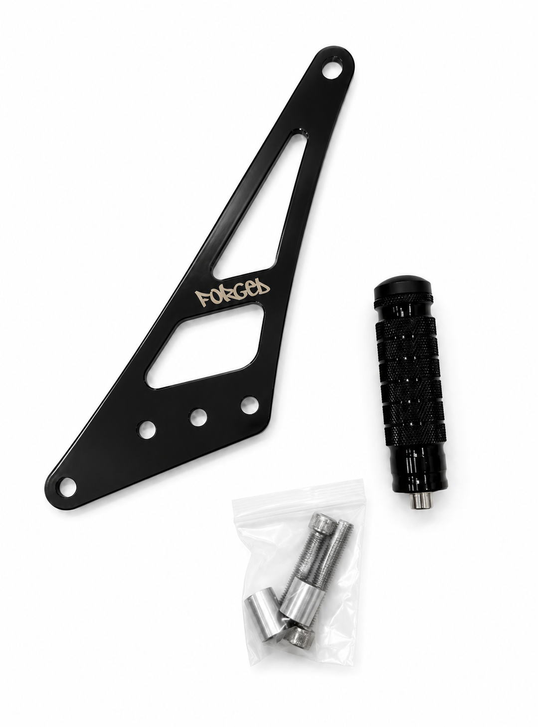 Sur-Ron Ultra Bee Foot Lock Kit | CNC Metal Foot Lock Bracket (Reversible)