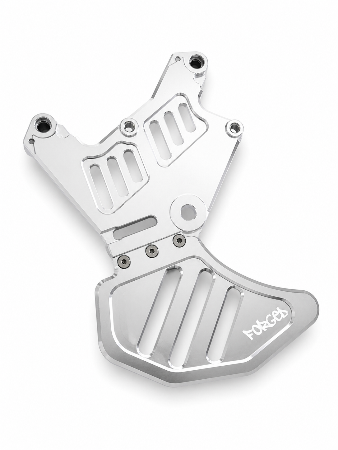 Upgraded Dual Caliper Mount + Rotor Guard for Sur Ron, Talaria & Segway | Heavy Duty Metal