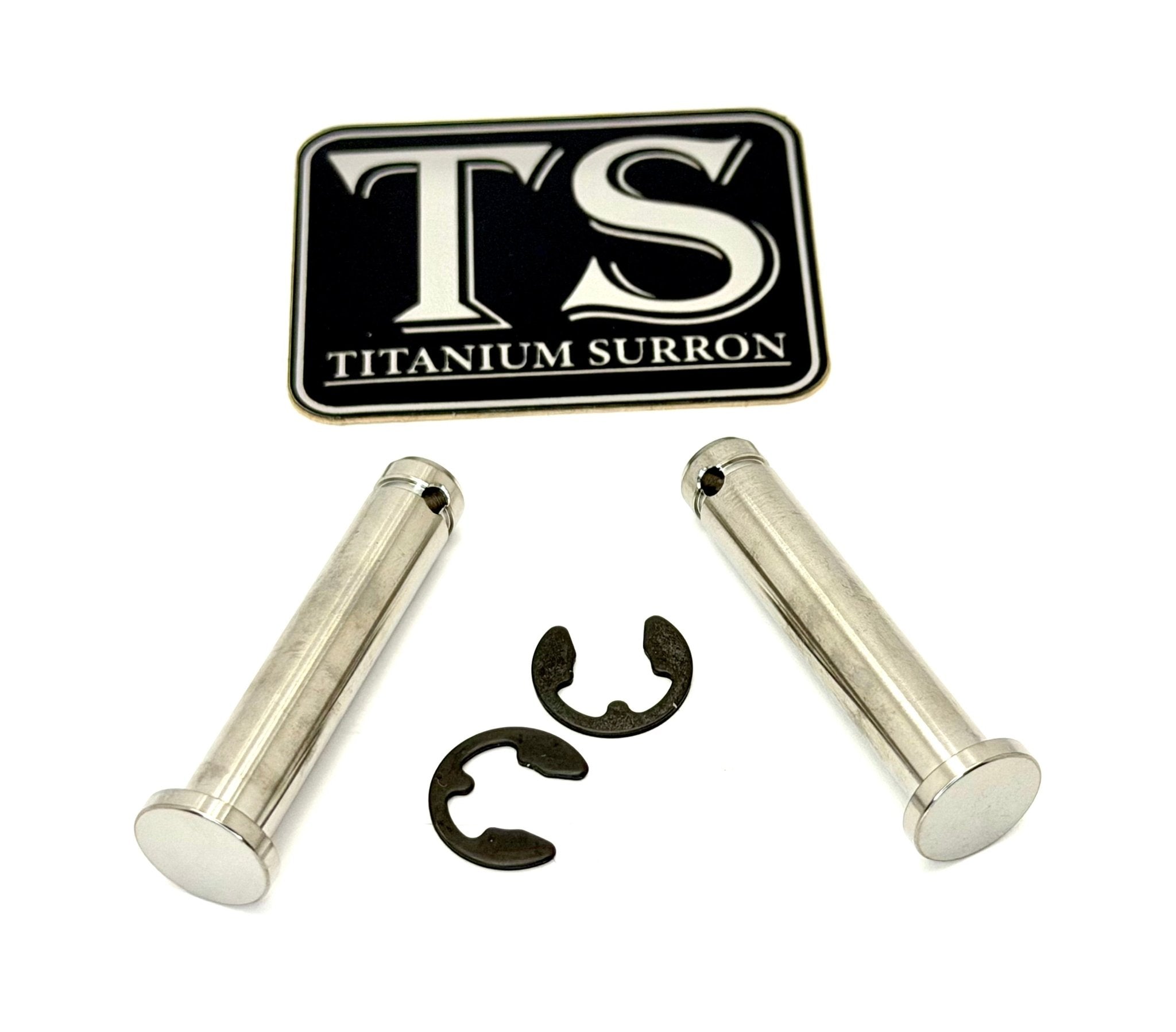 Titanium Foot Peg Pins - Surron Ultra Bee