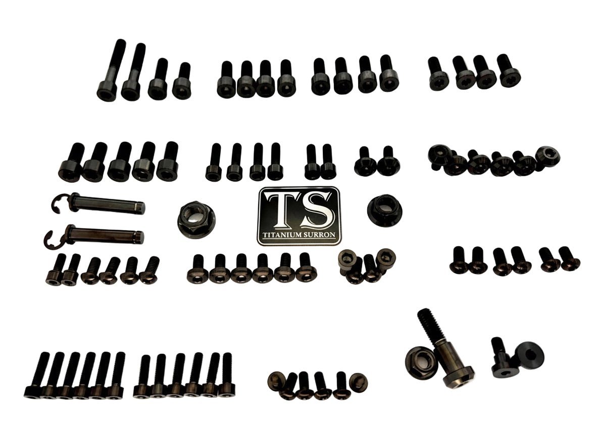 Titanium Full Body Kit - Talaria XXX (86 pcs)