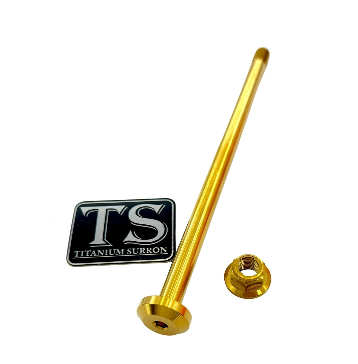 Titanium Jackshaft - E-Ride Pro (2.0, SR, 3.0)