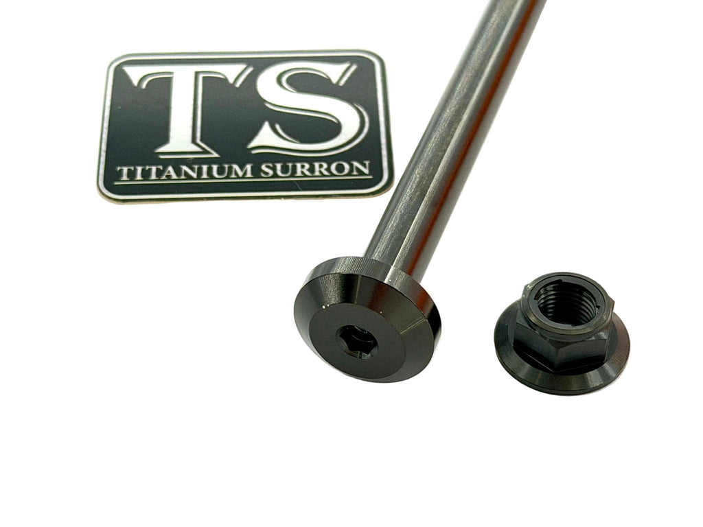 Titanium Jackshaft - E-Ride Pro (2.0, SR, 3.0)