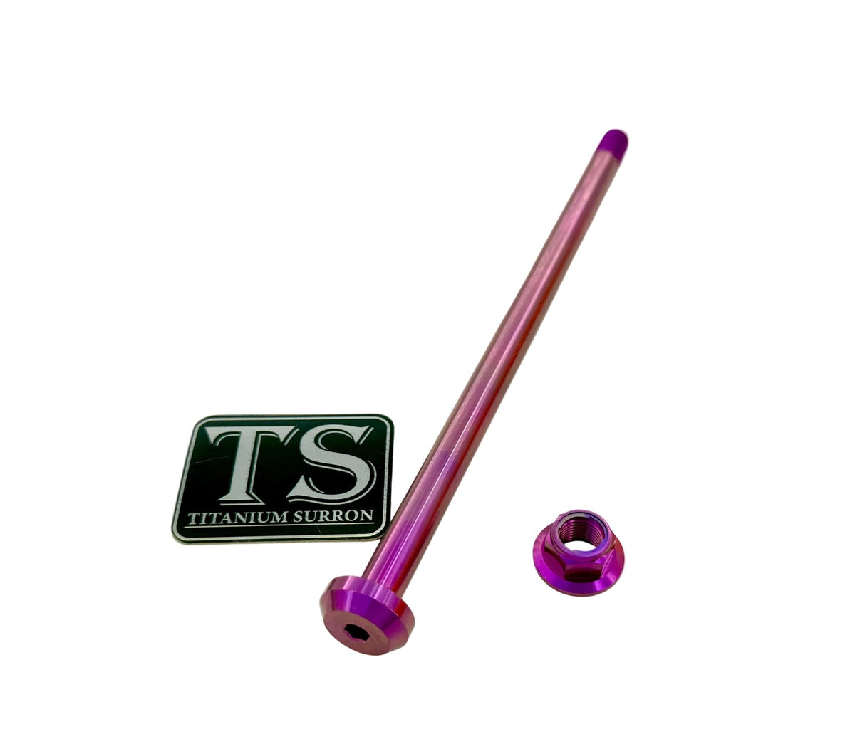 Titanium Jackshaft - E-Ride Pro (2.0, SR, 3.0)