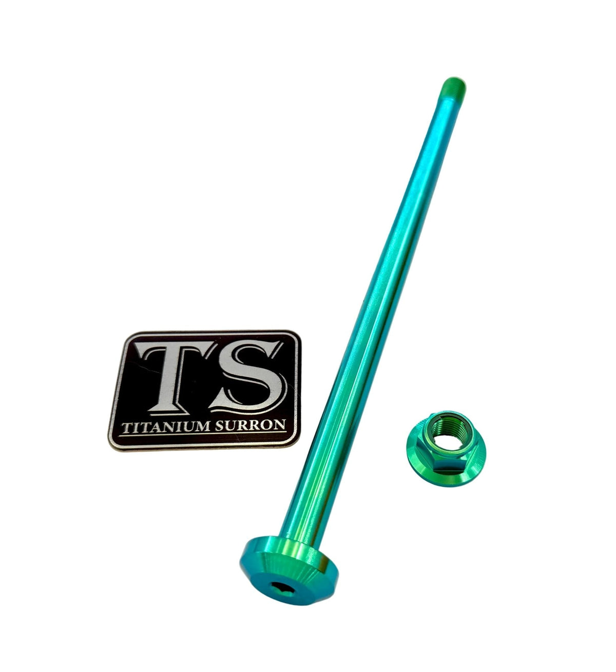 Titanium Jackshaft - E-Ride Pro (2.0, SR, 3.0)