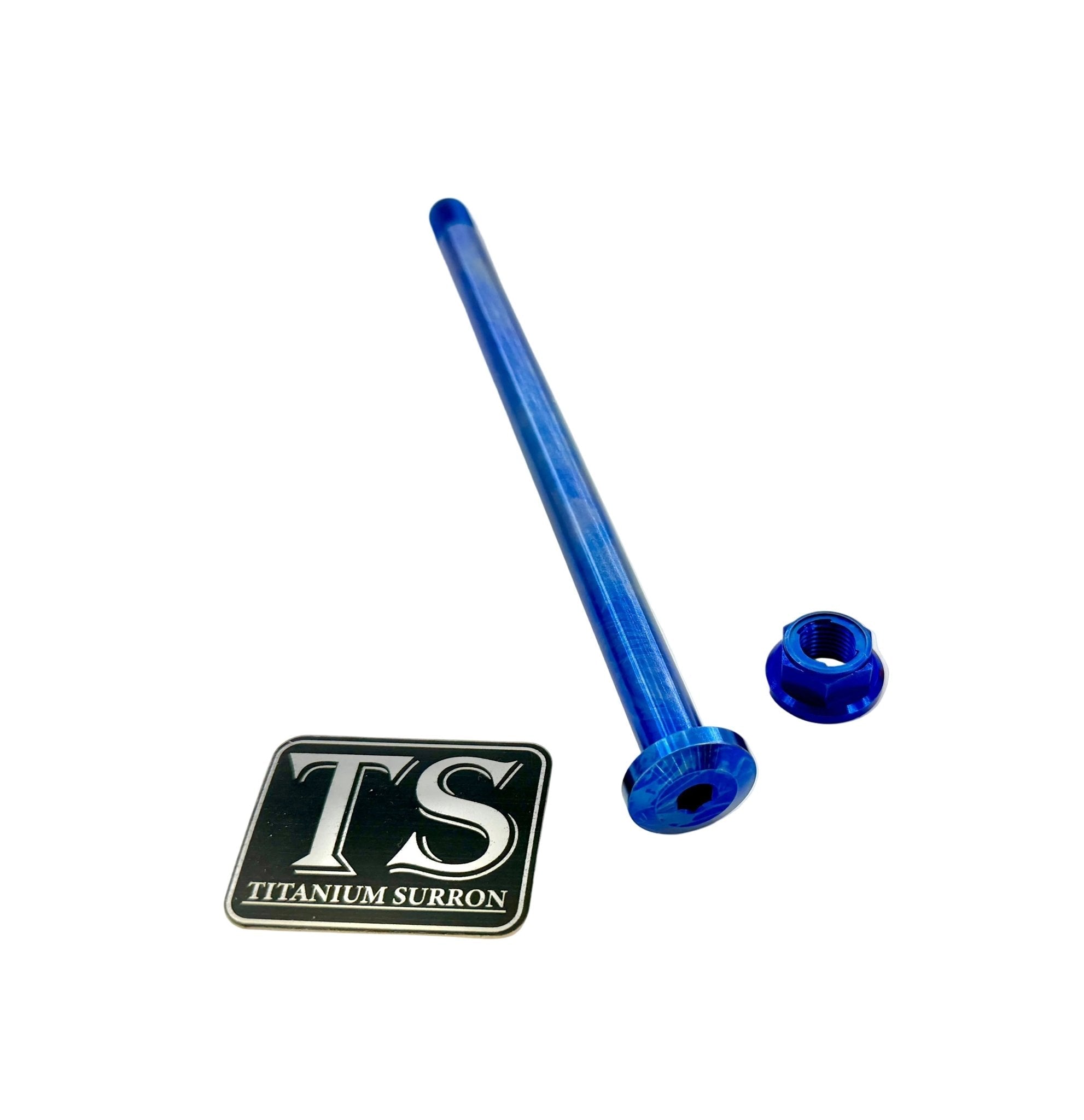 Titanium Jackshaft - E-Ride Pro (2.0, SR, 3.0)