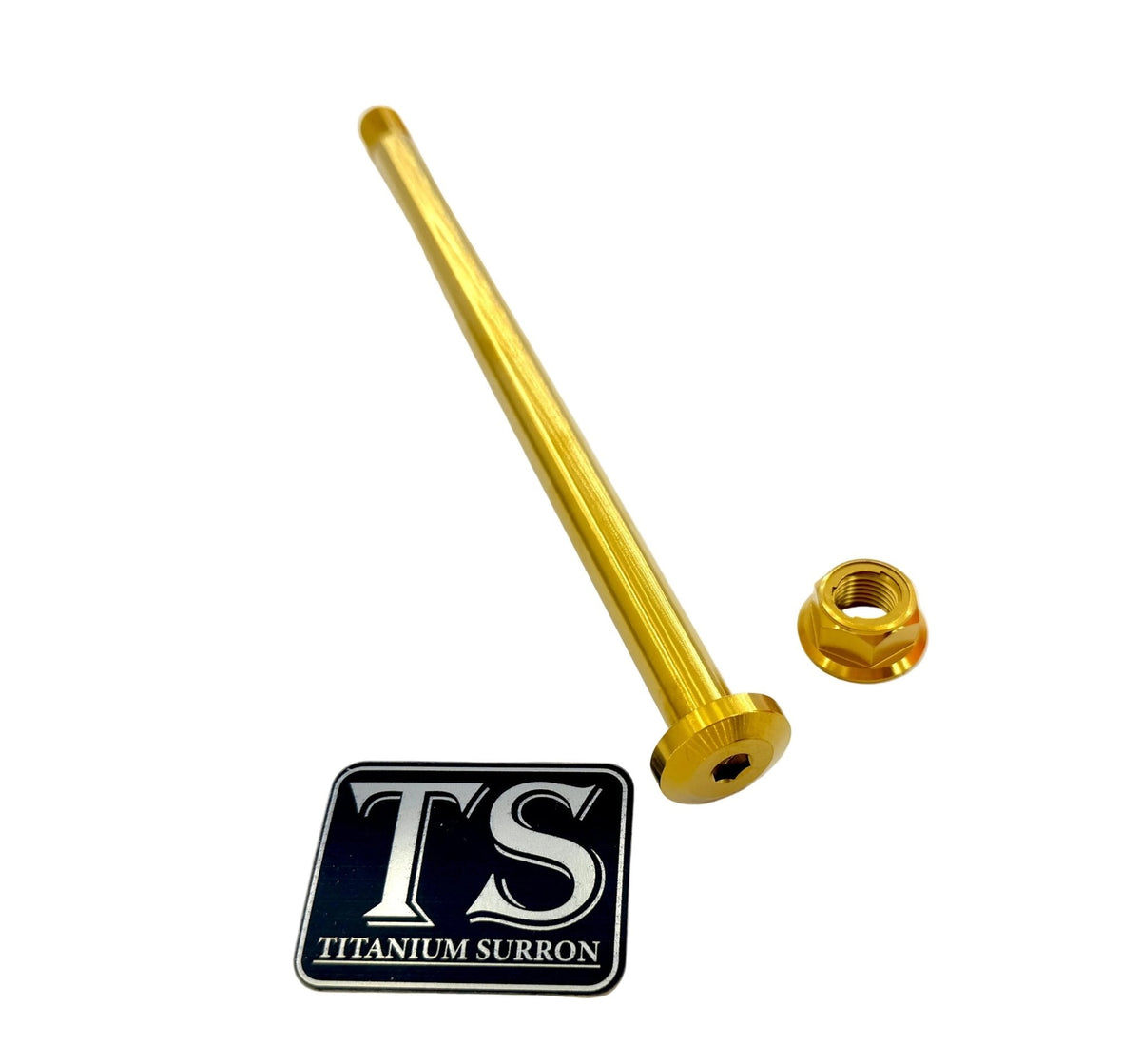 Titanium Jackshaft - E-Ride Pro (2.0, SR, 3.0)