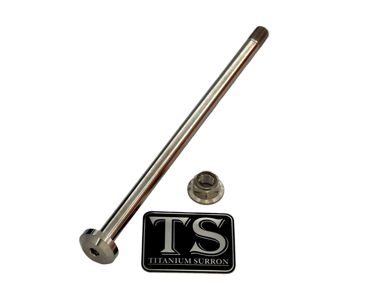 Titanium Jackshaft - E-Ride Pro (2.0, SR, 3.0)