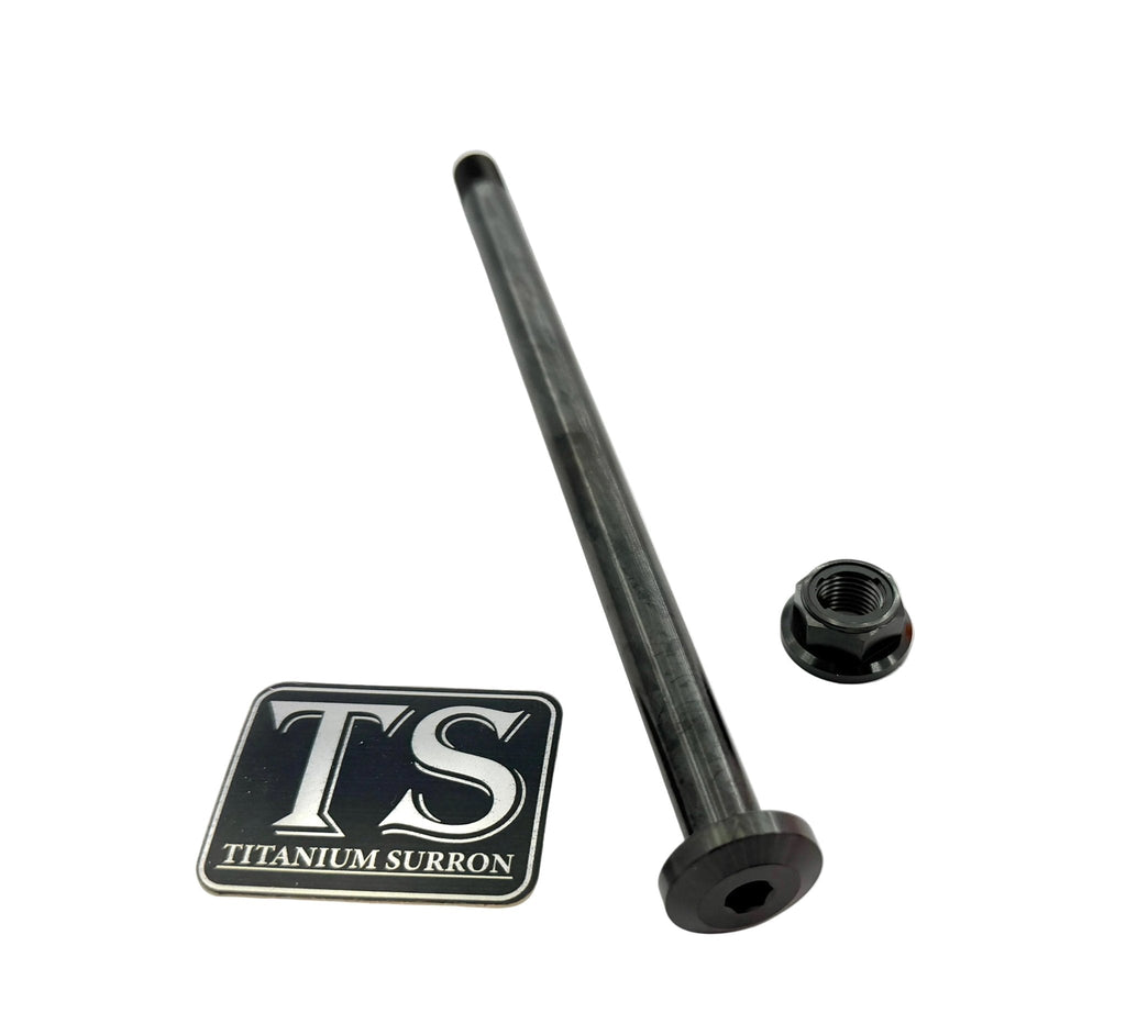 Titanium Jackshaft - E-Ride Pro (2.0, SR, 3.0)