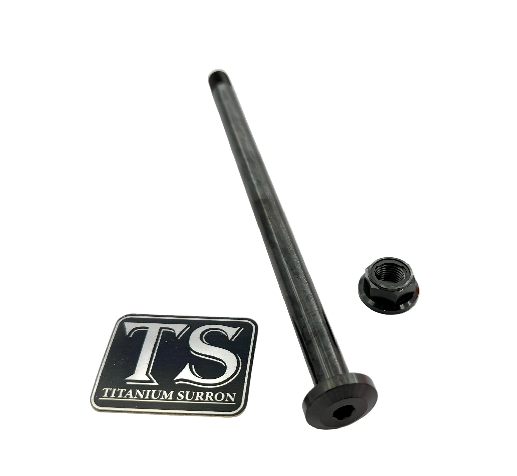 Titanium Jackshaft - E-Ride Pro (2.0, SR, 3.0)