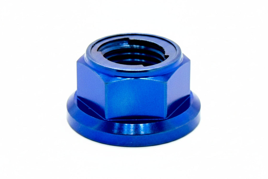 Titanium Rear Axle Nut - E-Moto