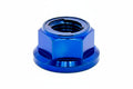 Titanium Rear Axle Nut - E-Moto
