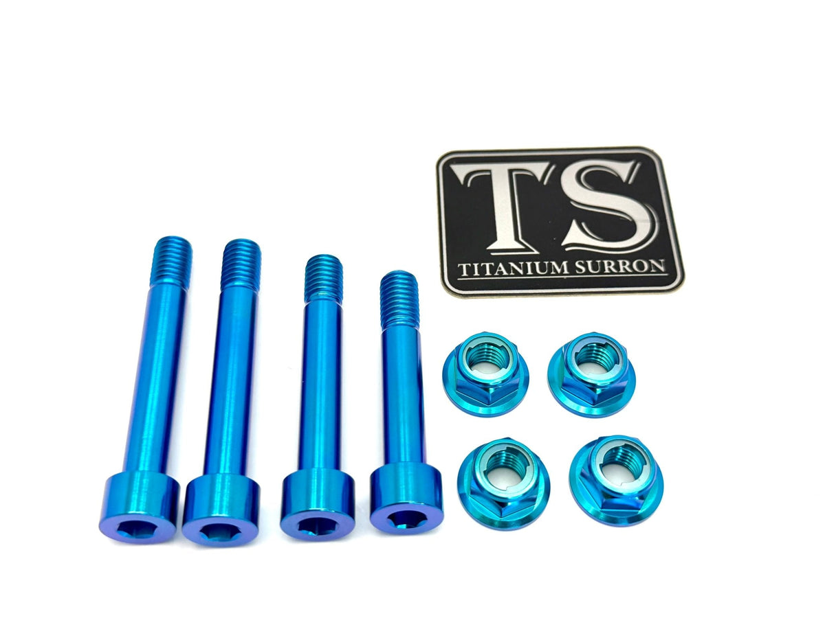 Titanium Rear Linkage Bolt Kit — Surron LBX & Segway