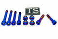 Titanium Rear Linkage Bolt Kit — Surron LBX & Segway
