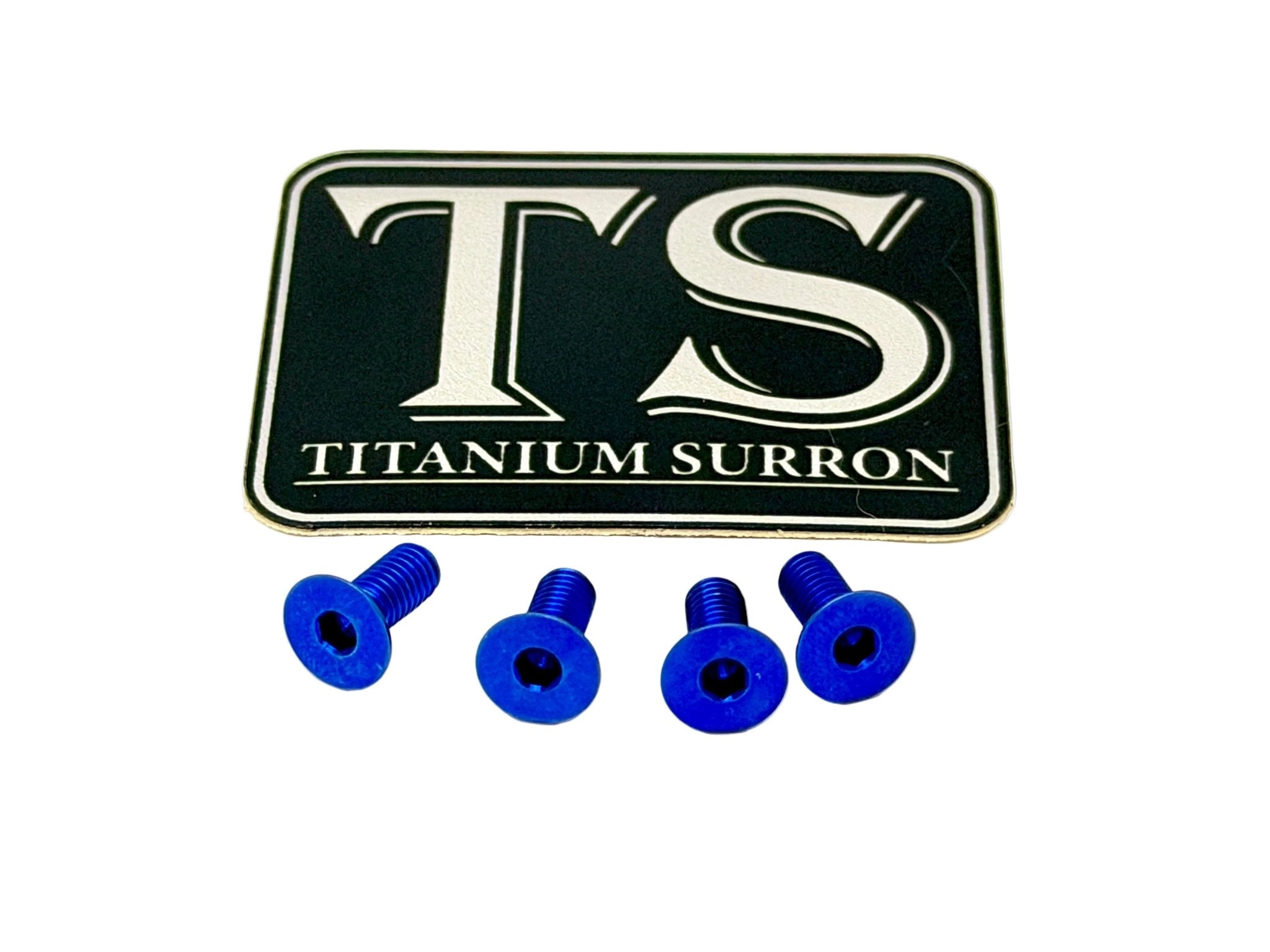 Titanium Surron Ultra Bee Brake Reservoir Cap Bolts
